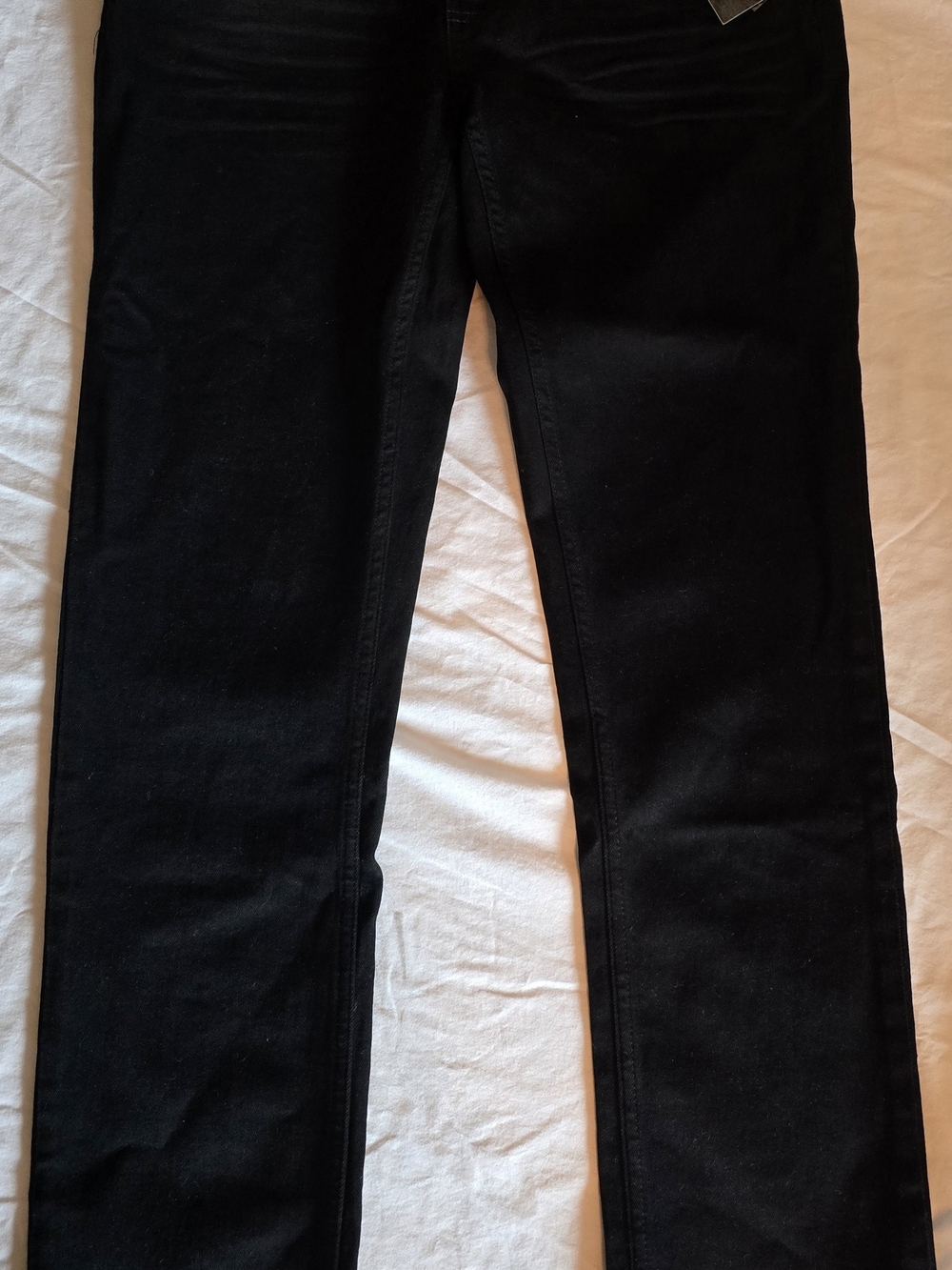 Kenneth Cole Slim Straight Black Men’s Jeans 30x32